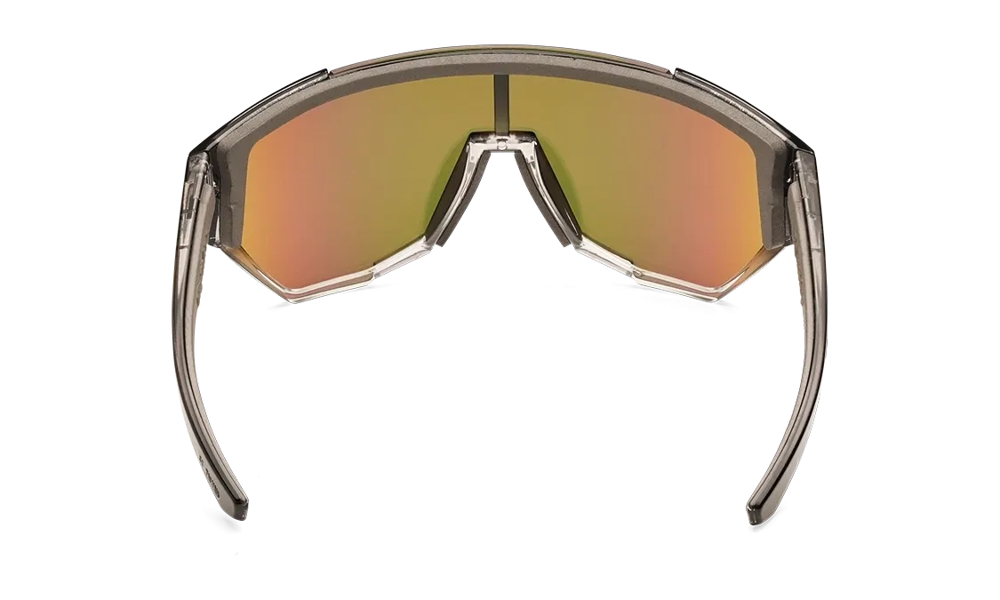 JAGER Bomb Safety - Polarized Rose Gold Pink Mirror Crystal