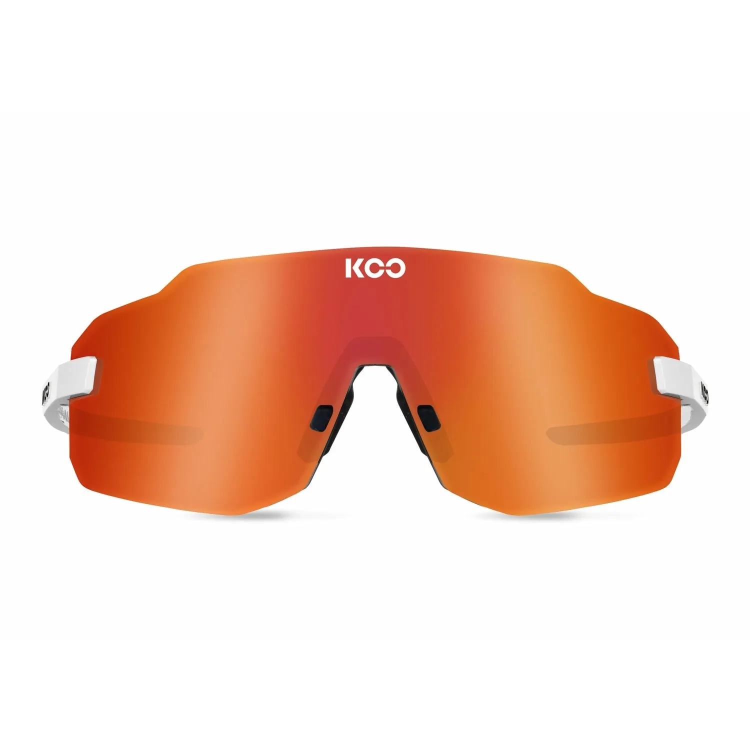 KOO Eyewear Supernova Red MR - White