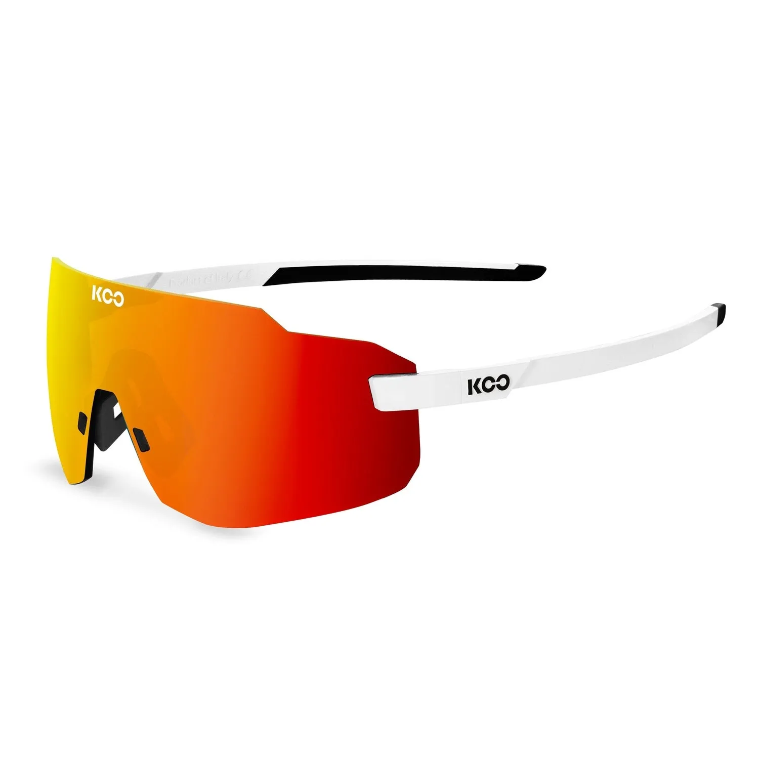 KOO Eyewear Supernova Red MR - White