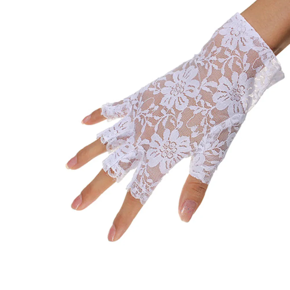 Lady Lace Fingerless Gloves/Mitten