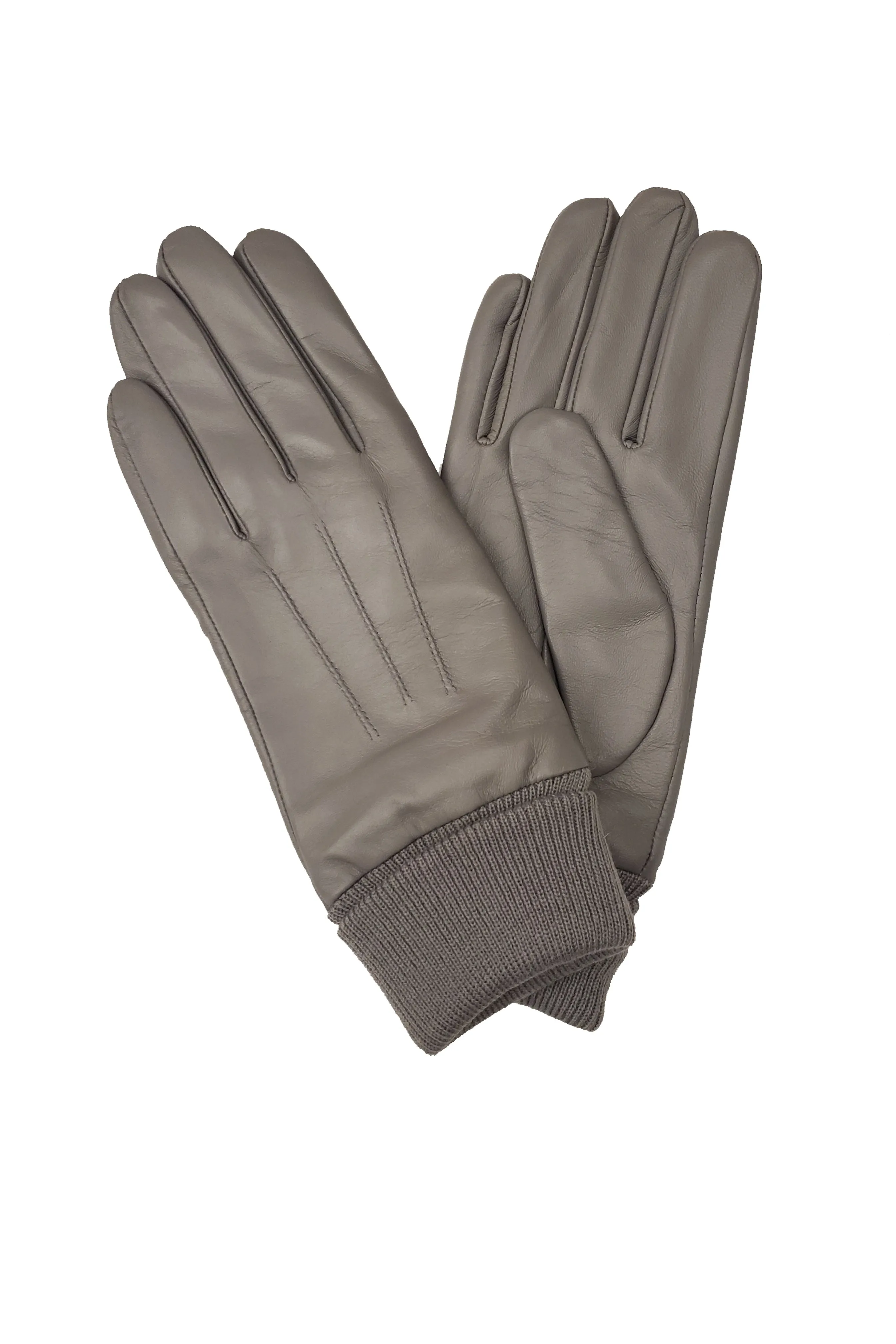 Leather Touchscreen Gloves