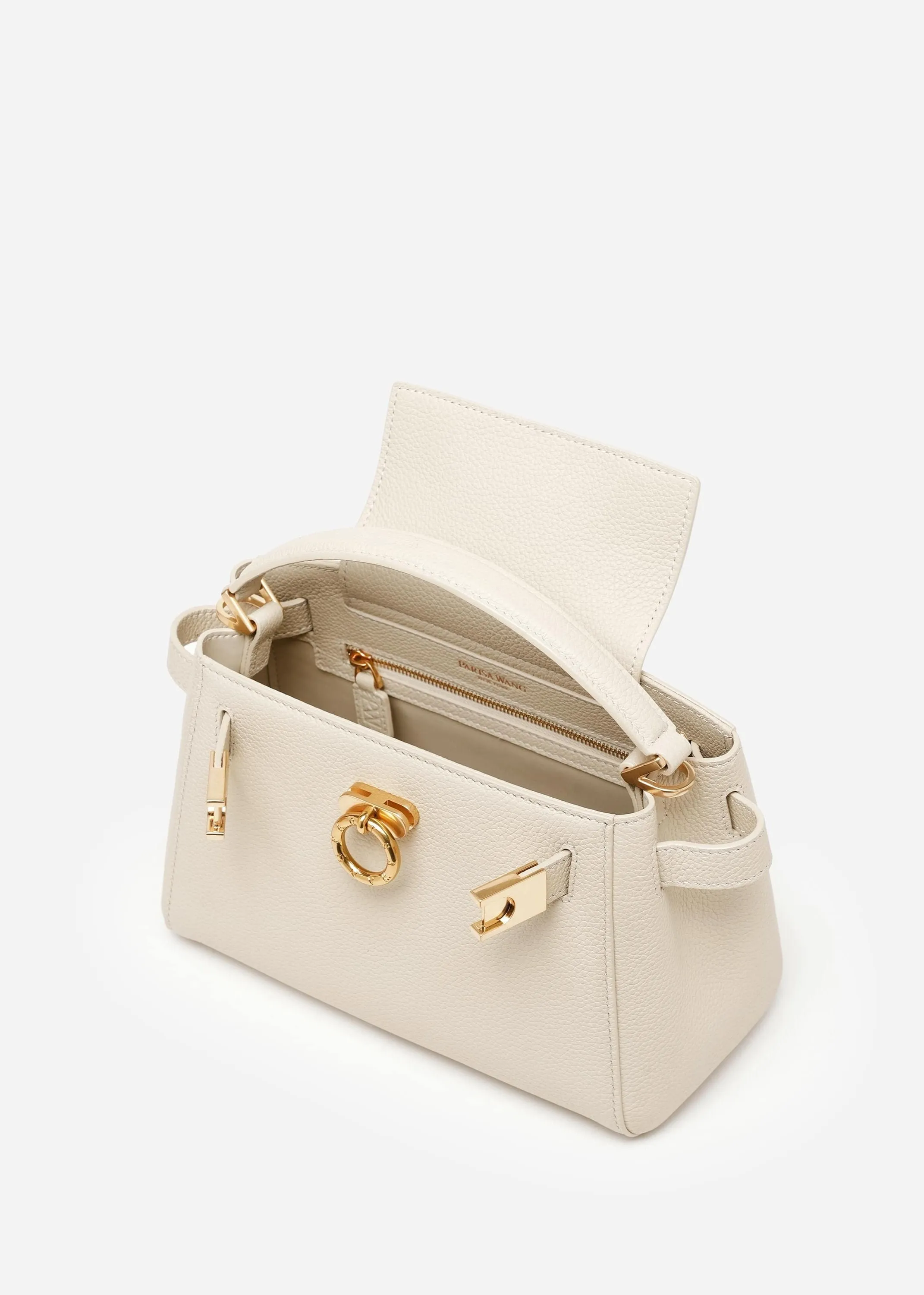 Madison Micro Top Handle Bag - Pebbled