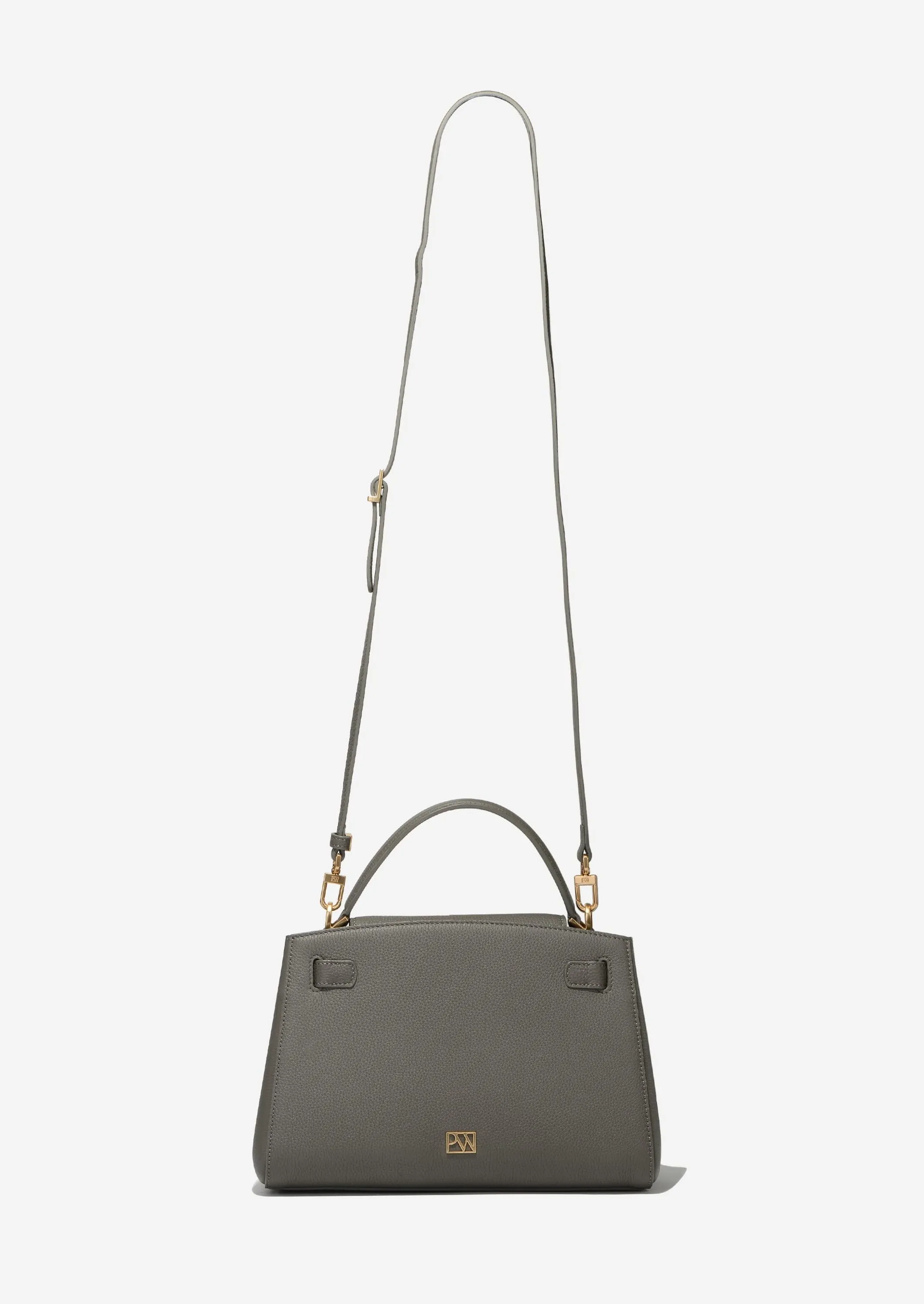 Madison Top Handle Bag - Pebbled