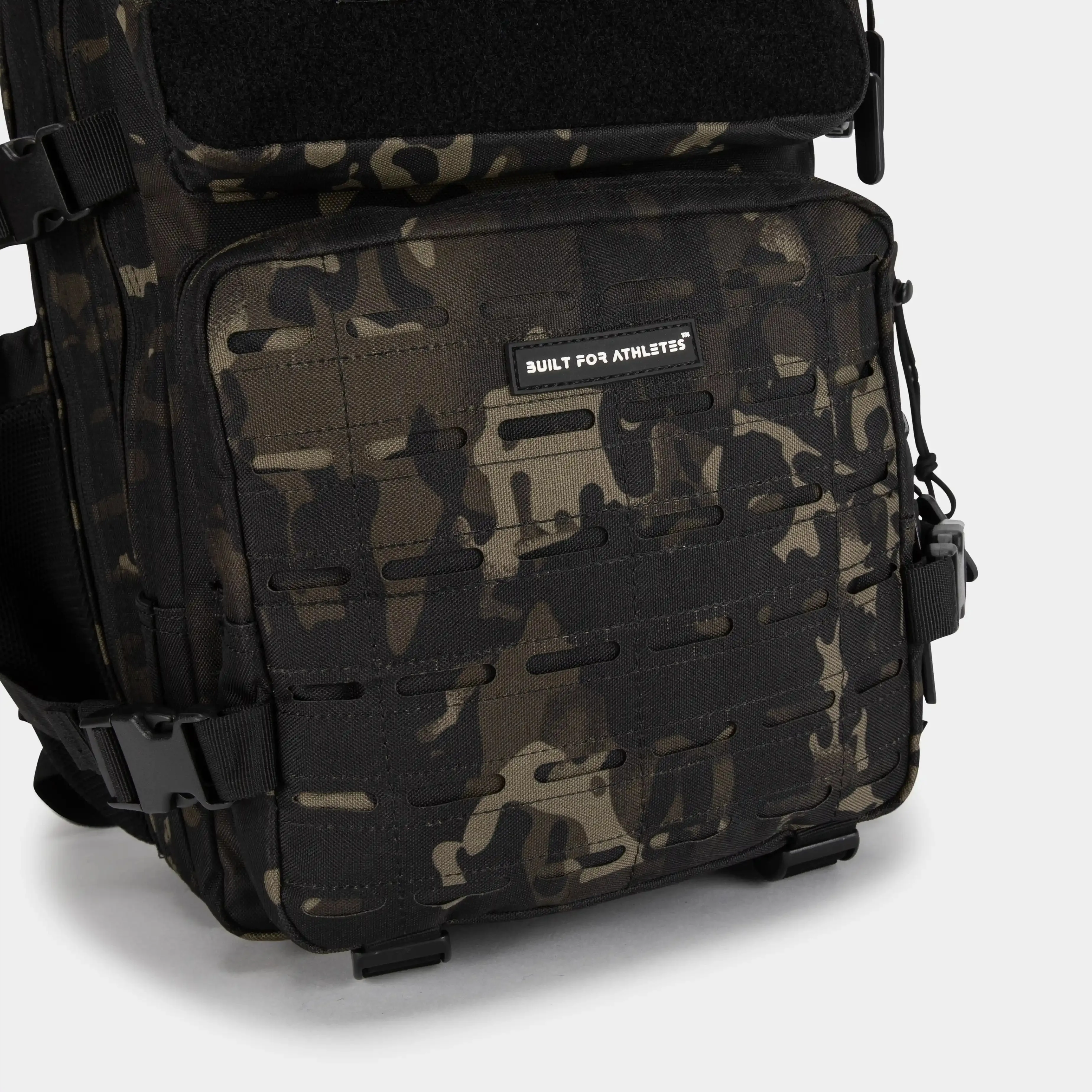 Medium Black Camo Gym Backpack