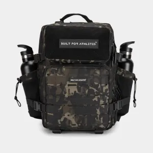 Medium Black Camo Gym Backpack