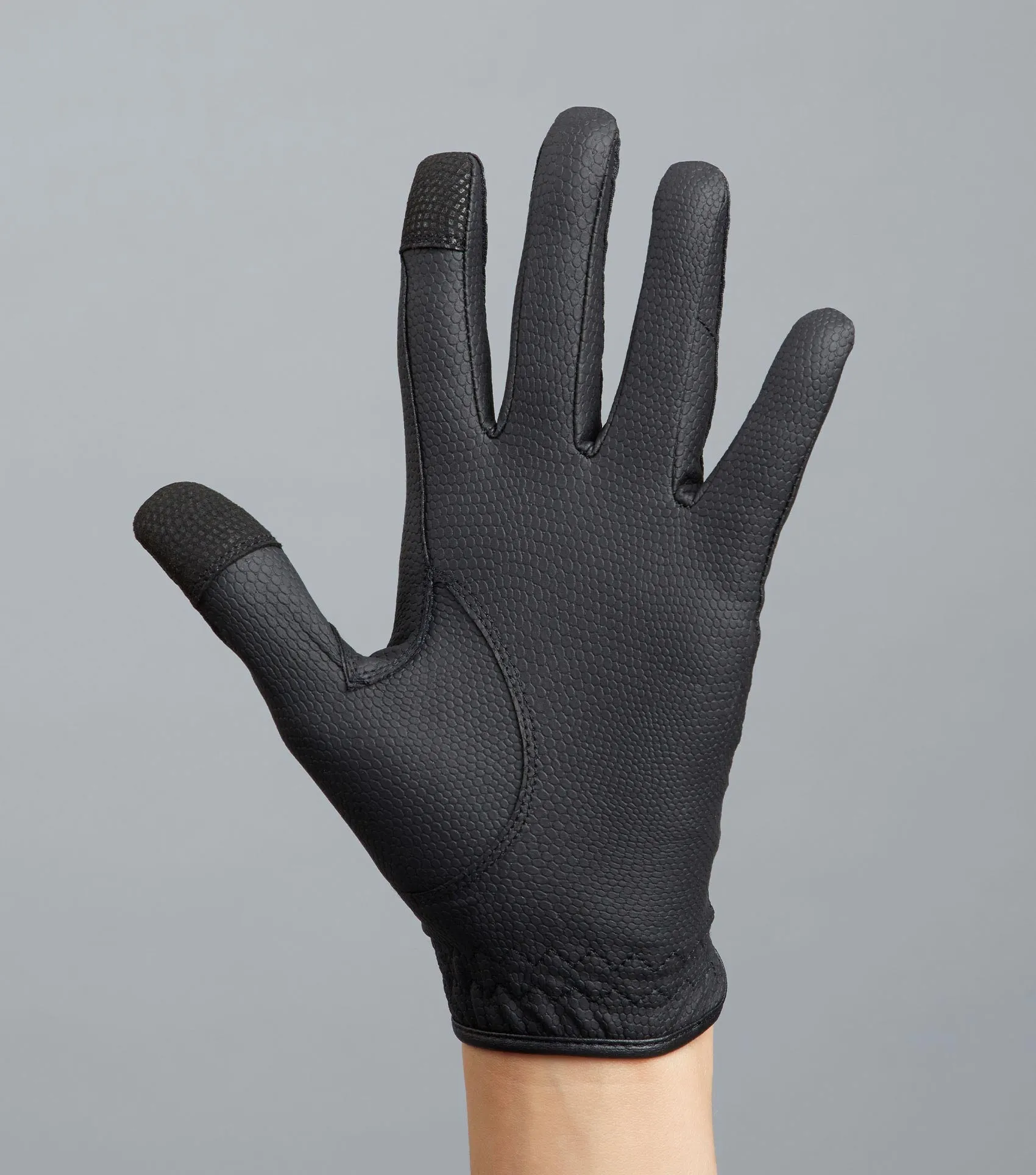 Metaro Ladies Riding Gloves Black