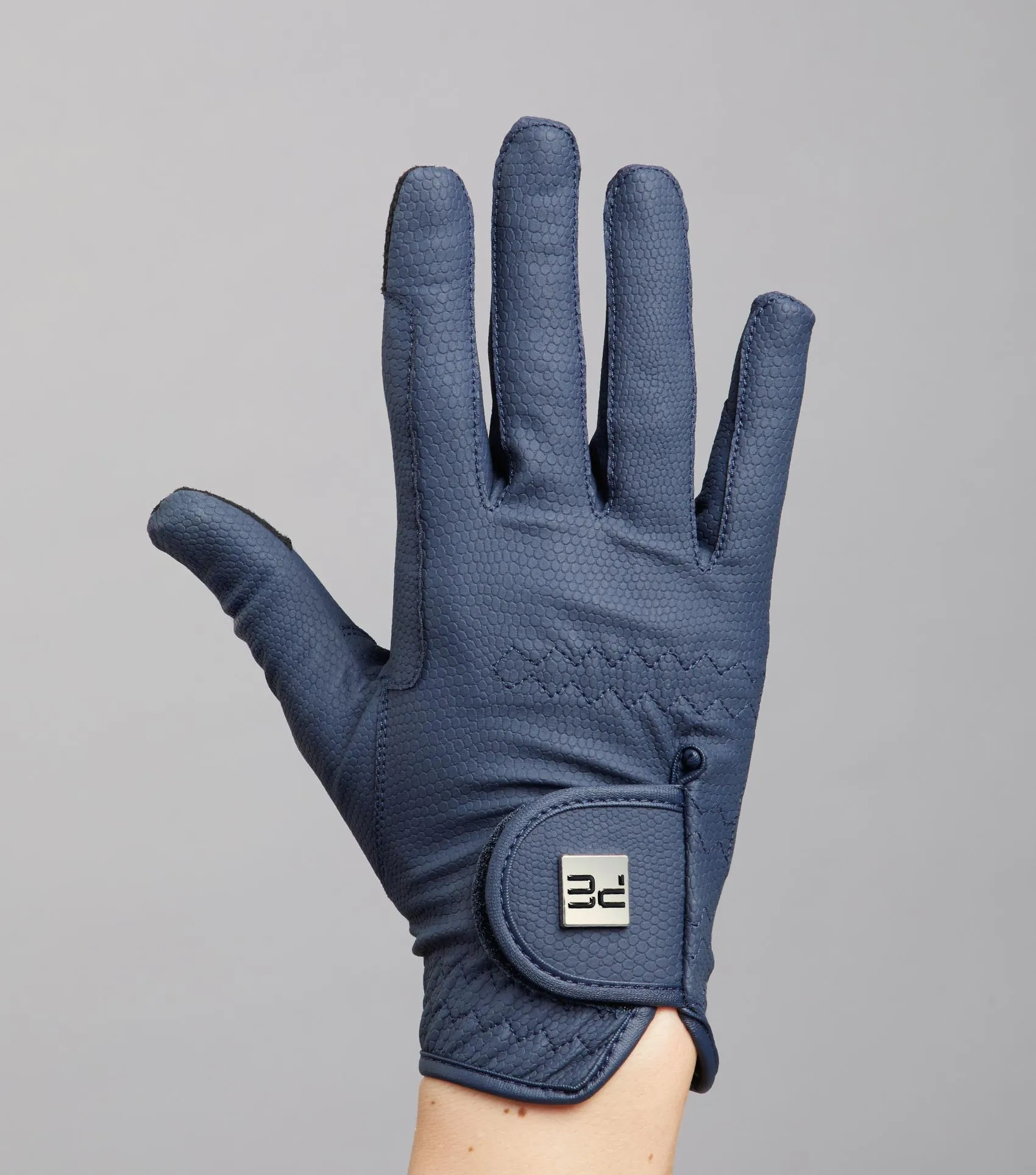 Metaro Ladies Riding Gloves Navy