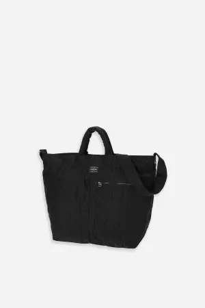 Mile 2Way Tote Bag (S) Black