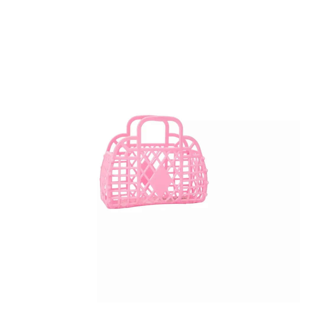 Mini Nostalgic Jelly Bag Bubblegum Pink