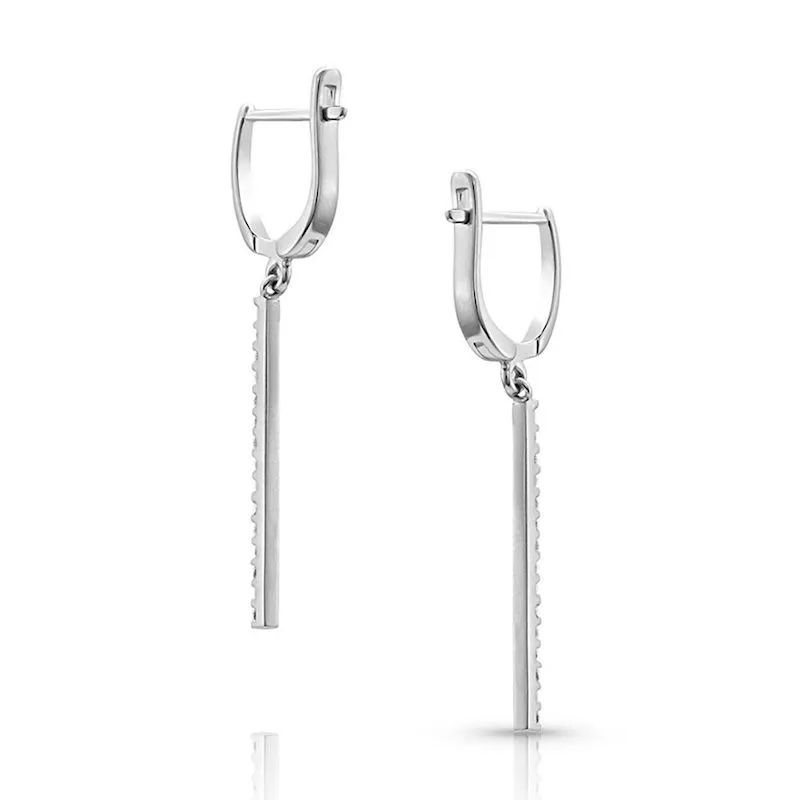 Montana Silvermiths Women's Simple Elegance Dangle Earrings