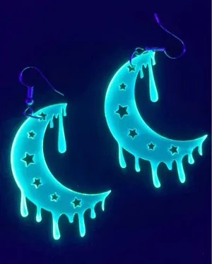 Moon Melt Earrings