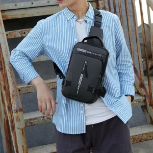 Multi-functional Mens Crossbody Bag