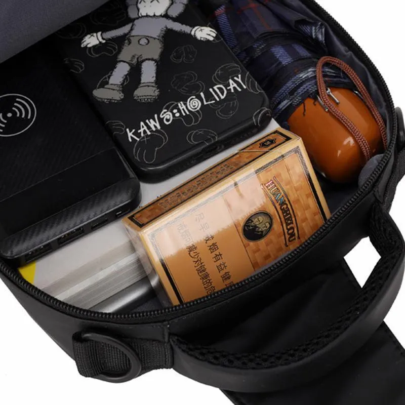 Multi-functional Mens Crossbody Bag