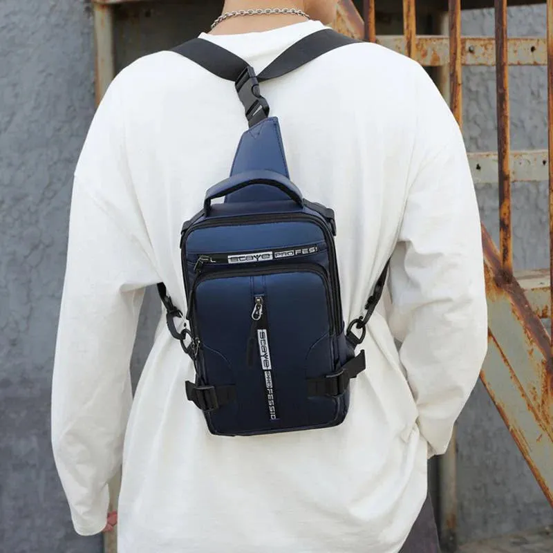 Multi-functional Mens Crossbody Bag