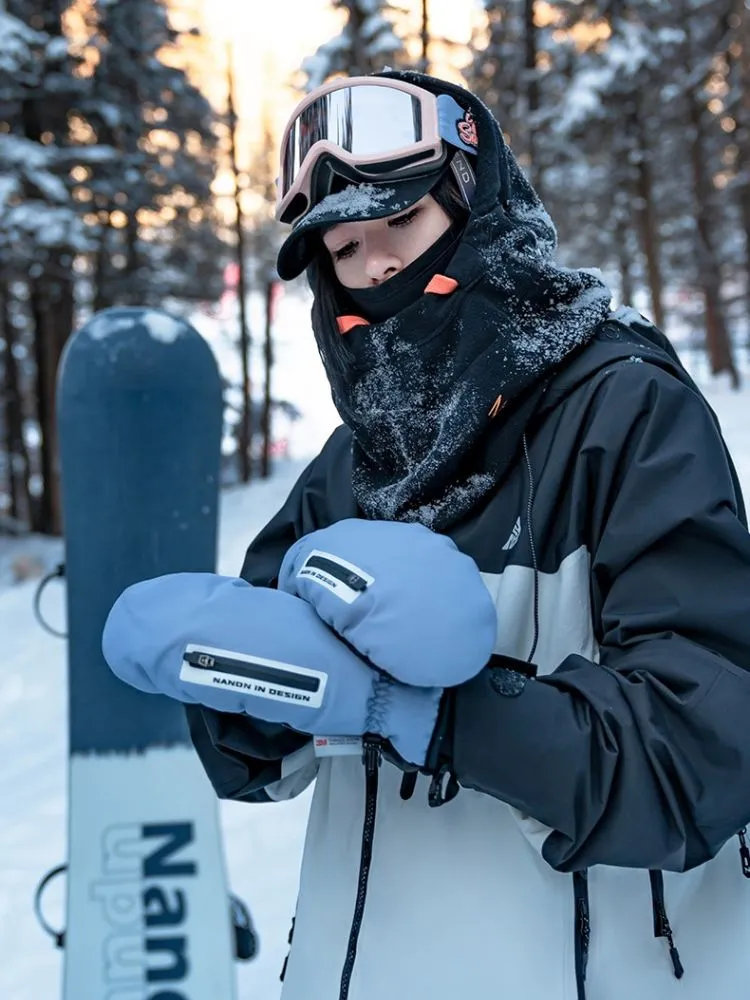 NANDN Touchscreen Winter Snow Mittens