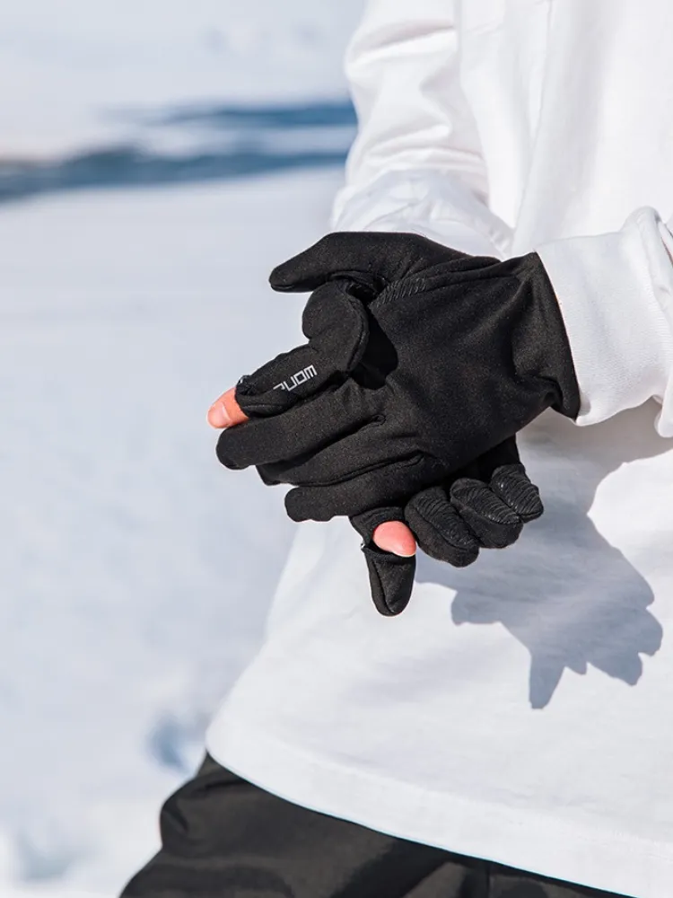 NANDN Touchscreen Winter Snow Mittens