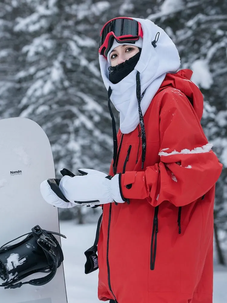 NANDN Touchscreen Winter Snow Mittens