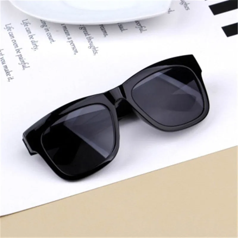 new fashion square kids Sunglasses boy girl Square goggles Baby