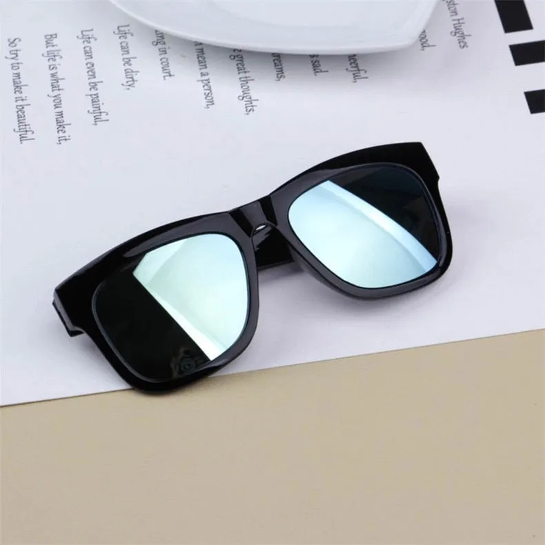 new fashion square kids Sunglasses boy girl Square goggles Baby