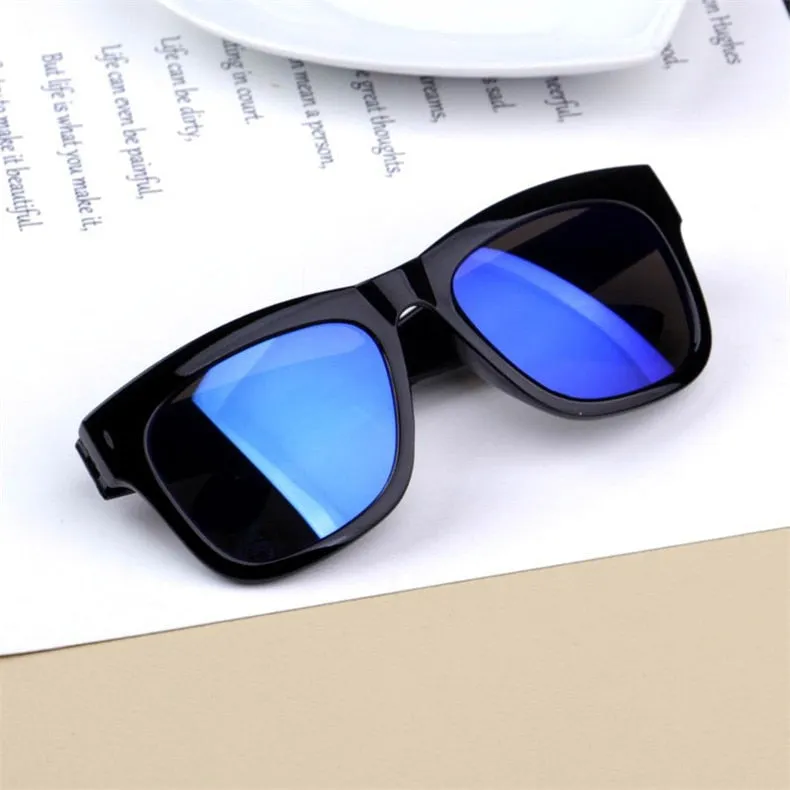 new fashion square kids Sunglasses boy girl Square goggles Baby