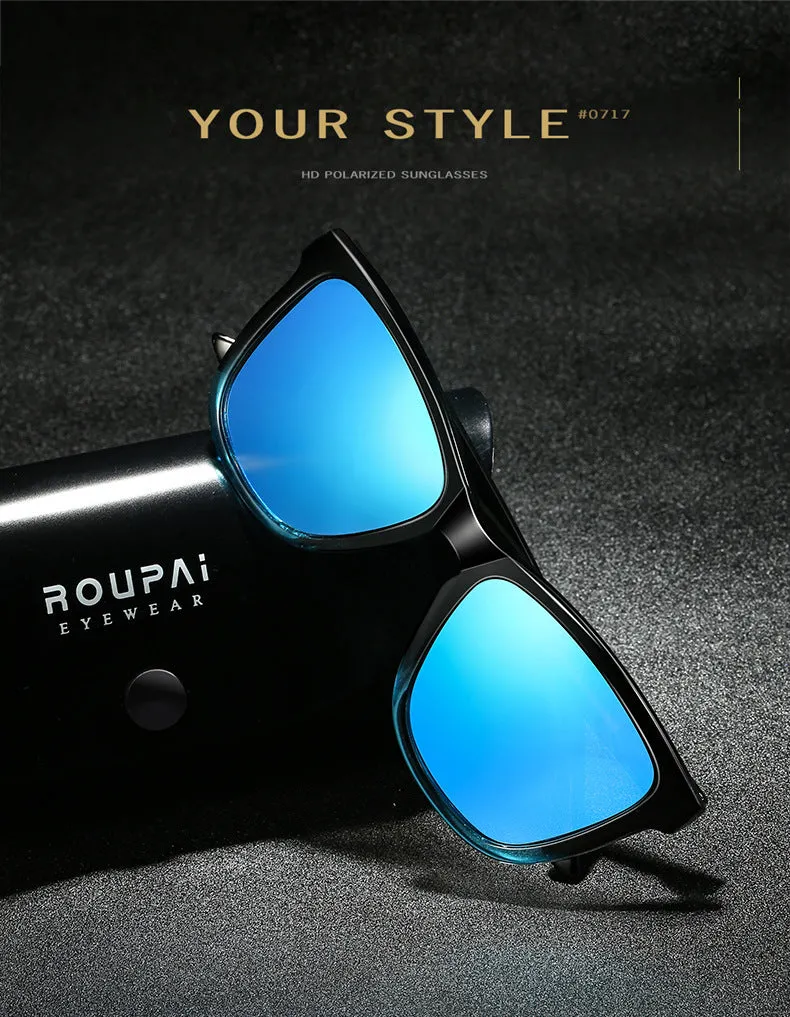 New style sunglasses for women and men polarized sunglasses.