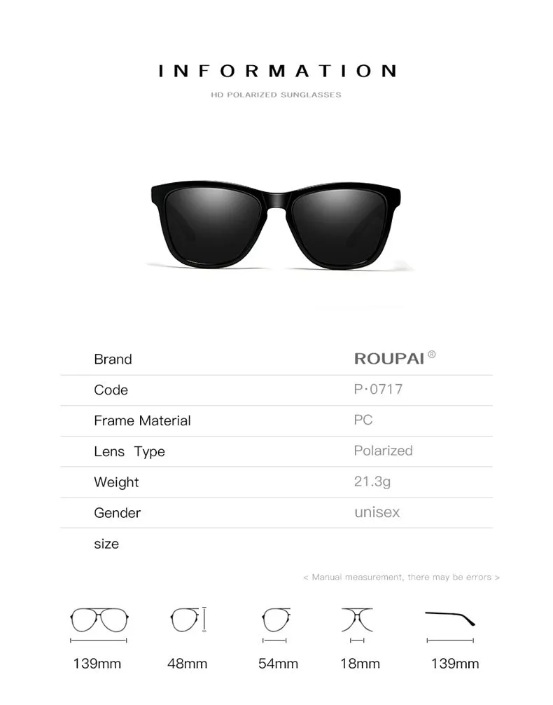 New style sunglasses for women and men polarized sunglasses.