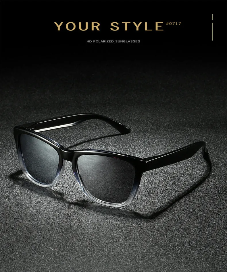 New style sunglasses for women and men polarized sunglasses.