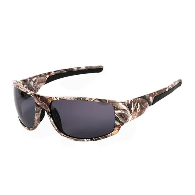 OUTSUN 2017 Polarized Sunglasses Men Women Sport fishing Driving Sun glasses Brand Designer Camouflage Frame De Sol