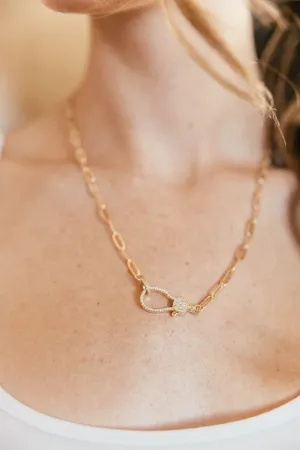 Pavé Luxe Chain Necklace