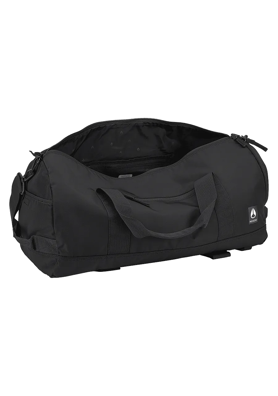 Pipes 35L Duffle - All Black Nylon