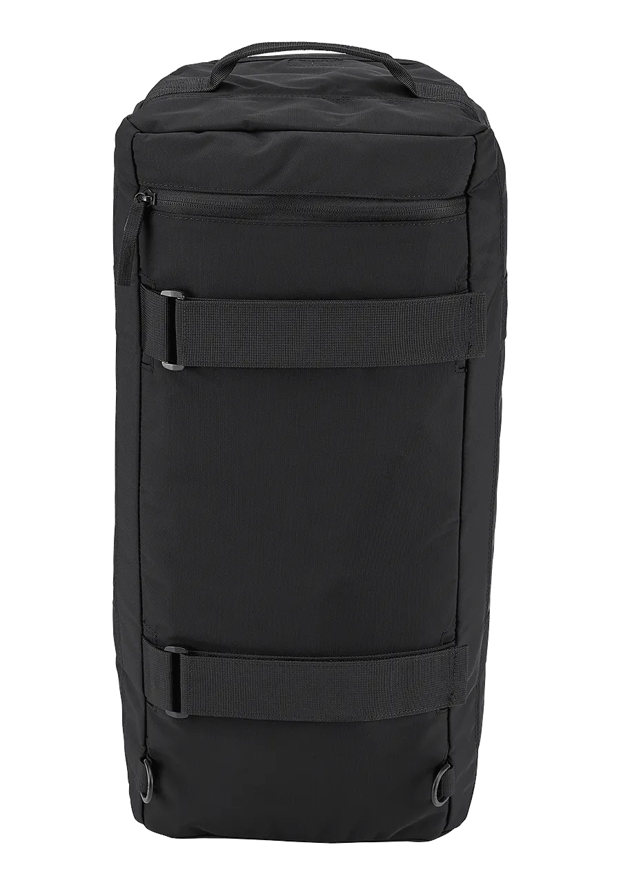 Pipes 35L Duffle - All Black Nylon