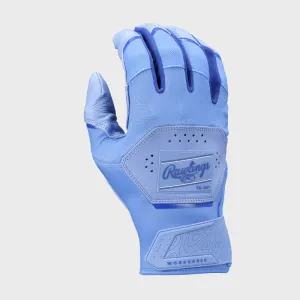 Rawlings Workhorse Batting Gloves | Adult | Columbia Blue