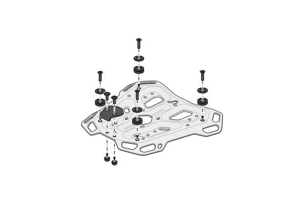 *REAR CARRIER MT09 TRACER