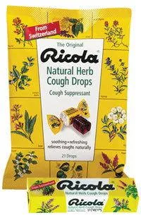 Ricola Natural Herb Cough Drops Bags