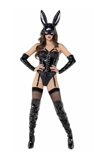 Roma 4pc Playboy Dominatrix Costume