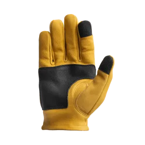 Roper DBL Palm Men's Motorcycle Leather Gloves