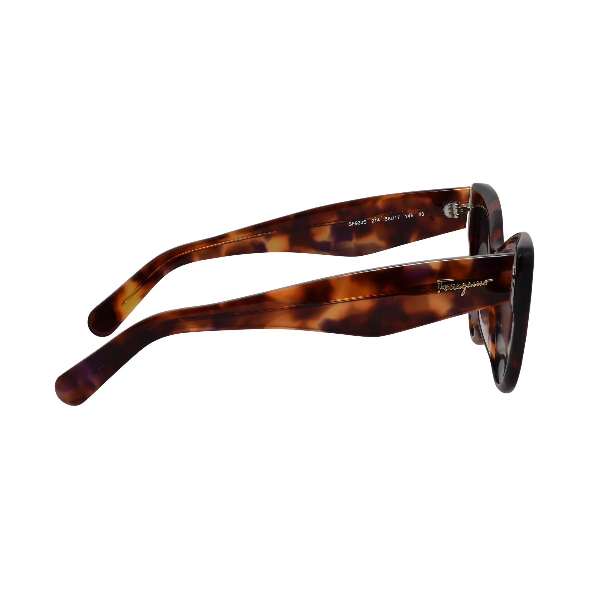 Salvatore Ferragamo Women Tortoise Sunglasses SF_930S_214_56mm