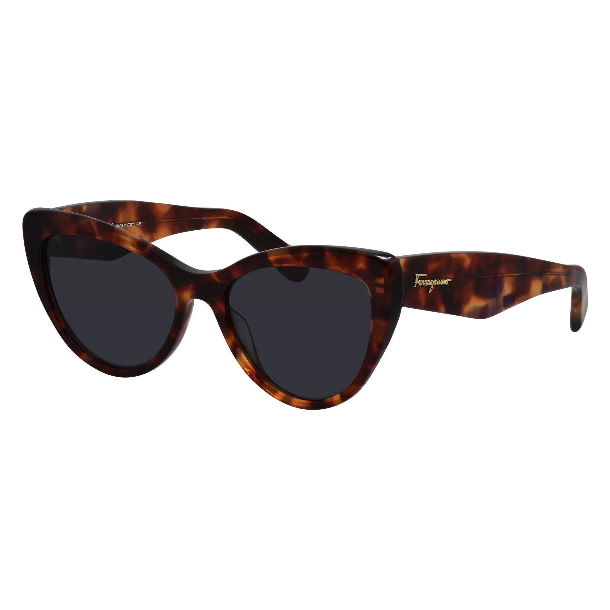 Salvatore Ferragamo Women Tortoise Sunglasses SF_930S_214_56mm