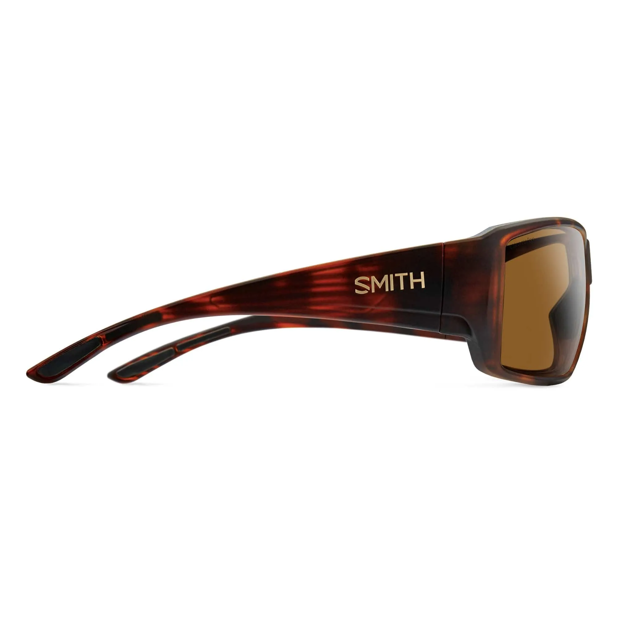 SMITH GUIDES CHOICE MATTE TORTOISE | CHROMAPOP POLARIZED BROWN