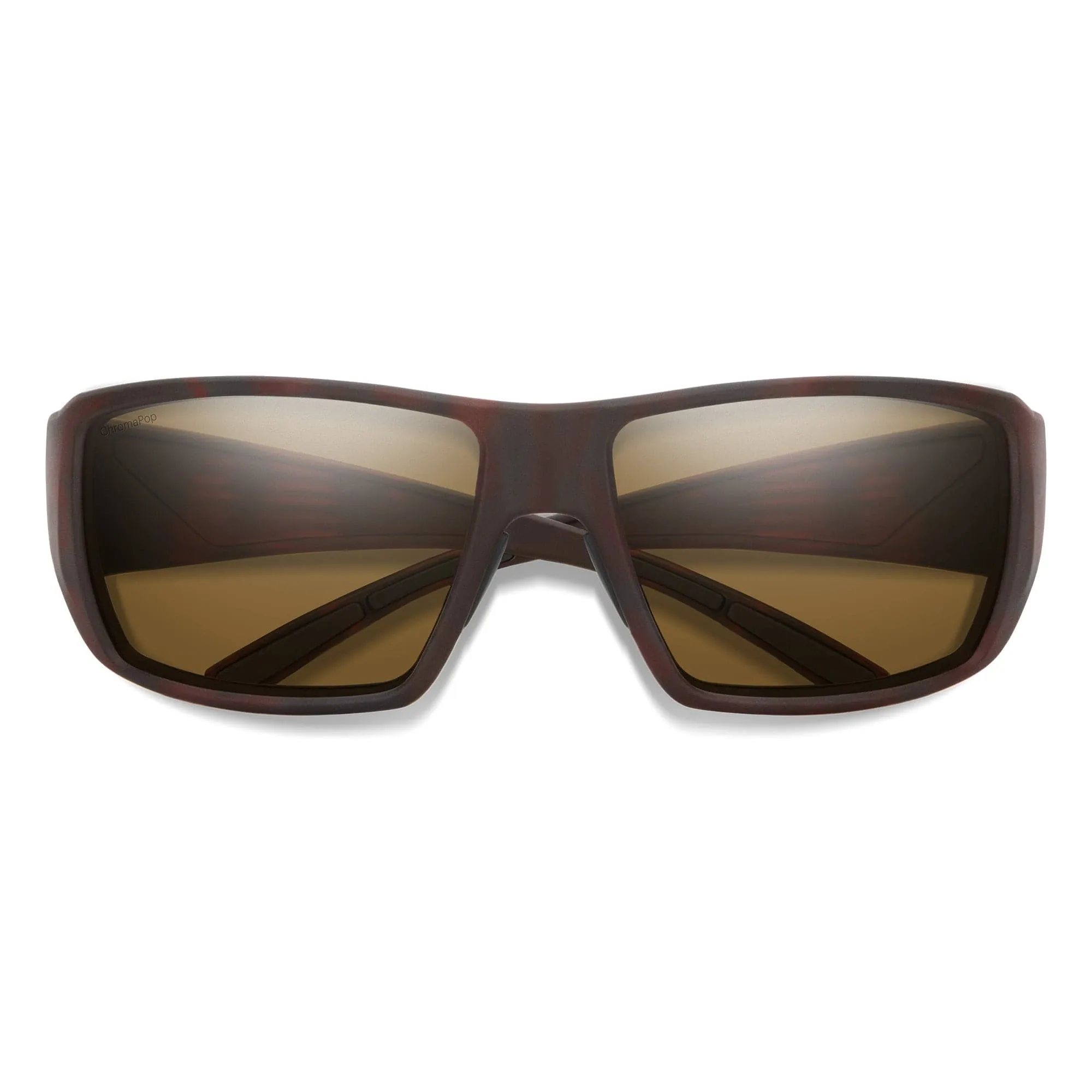 SMITH GUIDES CHOICE MATTE TORTOISE | CHROMAPOP POLARIZED BROWN