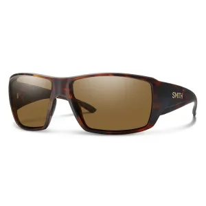 SMITH GUIDES CHOICE MATTE TORTOISE | CHROMAPOP POLARIZED BROWN