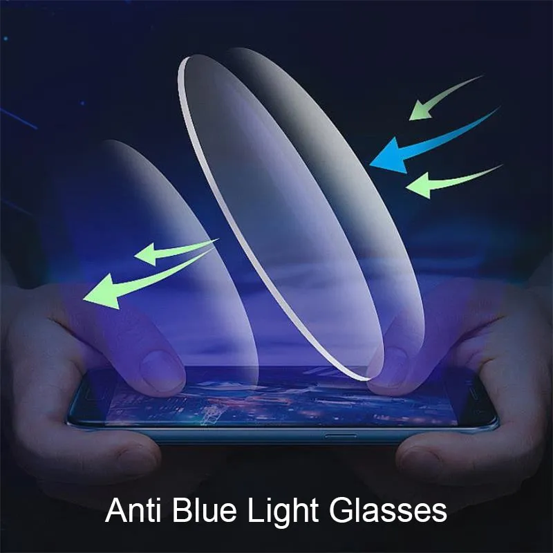 TEEK - Oversized Blue Light Blocking Reading Eyeglasses