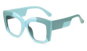 TEEK - Oversized Blue Light Blocking Reading Eyeglasses