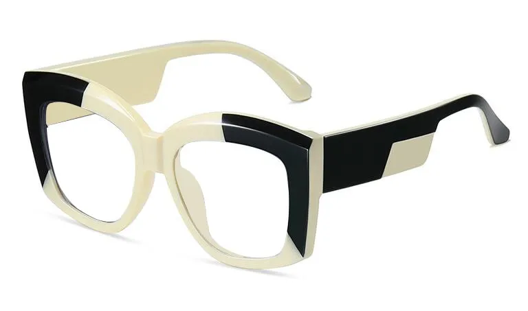 TEEK - Oversized Blue Light Blocking Reading Eyeglasses