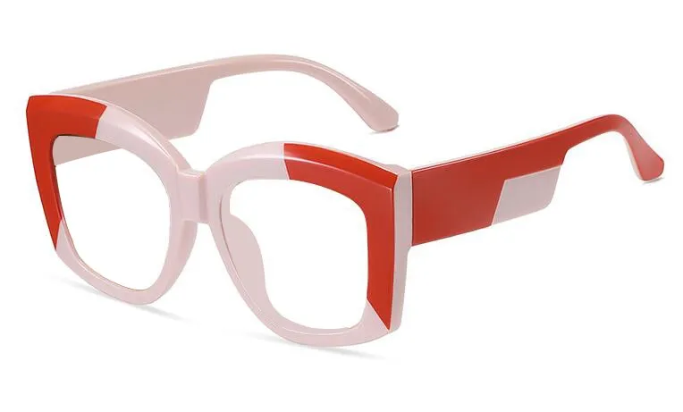 TEEK - Oversized Blue Light Blocking Reading Eyeglasses