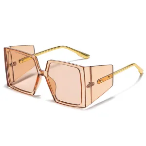 TEEK - Square Barely Blockers Sunglasses