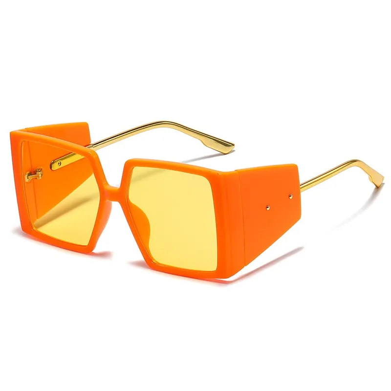 TEEK - Square Barely Blockers Sunglasses