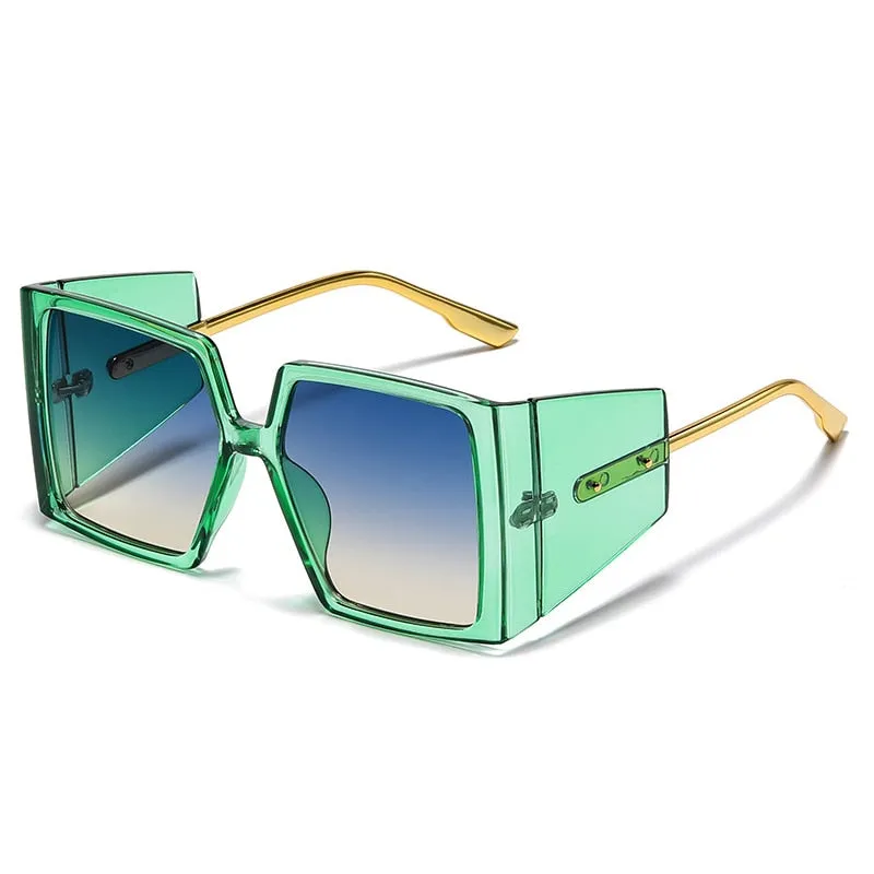 TEEK - Square Barely Blockers Sunglasses