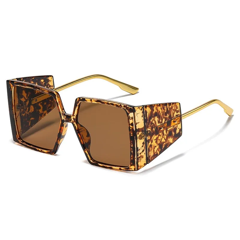 TEEK - Square Barely Blockers Sunglasses