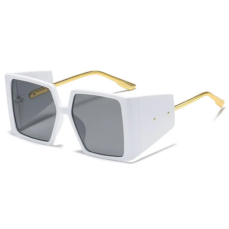 TEEK - Square Barely Blockers Sunglasses